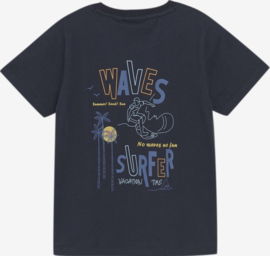 COLOR KIDS Shirt ' COT-shirt mit Backprint' 742105