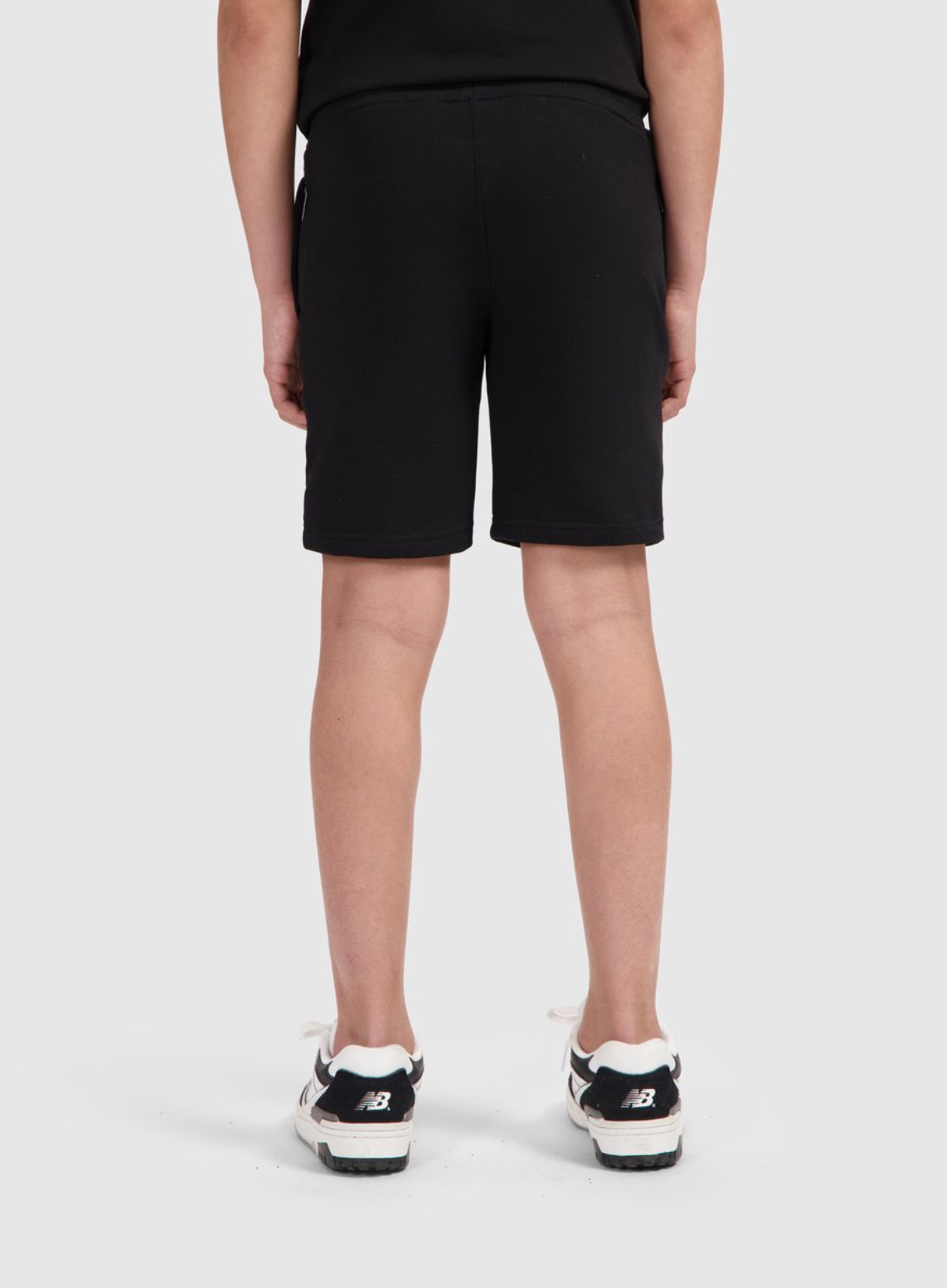 Ballin Amsterdam - Jongens Regular fit Shorts Sweat - Black -