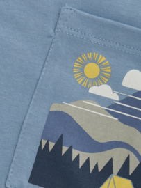 COLOR KIDS Shirt ' COT-shirt mit Backprint' 742105