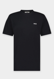 BALR. Straight Small CB Logo T-Shirt Jet Black