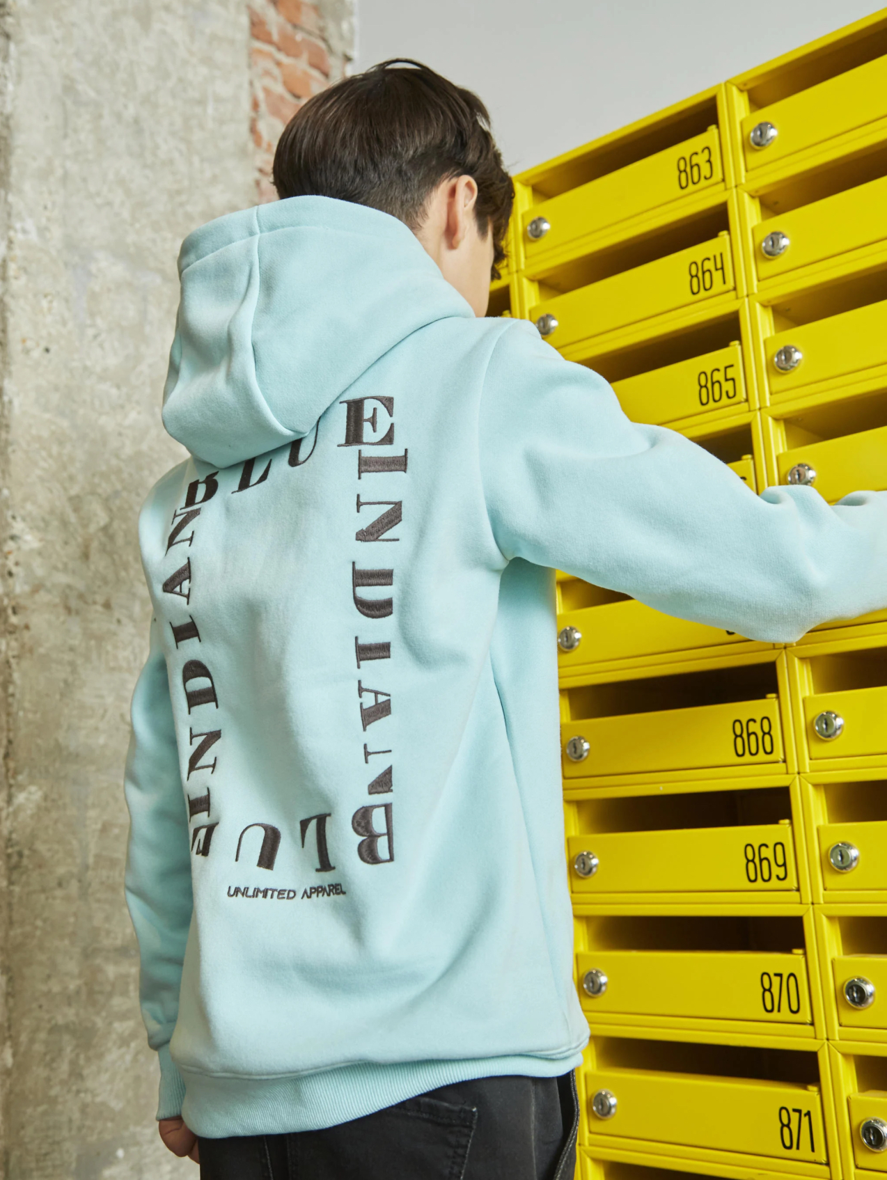 INDIAN BLUE JEANS hoodie