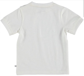 Ducky Beau-Baby Boys Shortsleeve-Cloud dancer-Off white