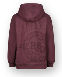 Raizzed - Nai jongens sweater - Plum Red