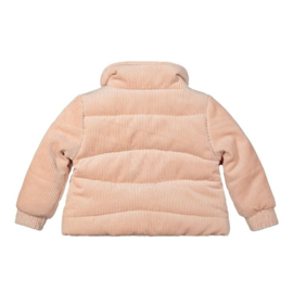 Koko Noko  winterjas Rib Soft Pink 40904