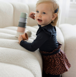 Dirkje rok panterprint 48330