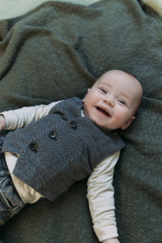Noppies Boys gilet + bow tie set Texico