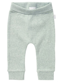 Noppies U Pants comfort rib Naura Grey Mint melange