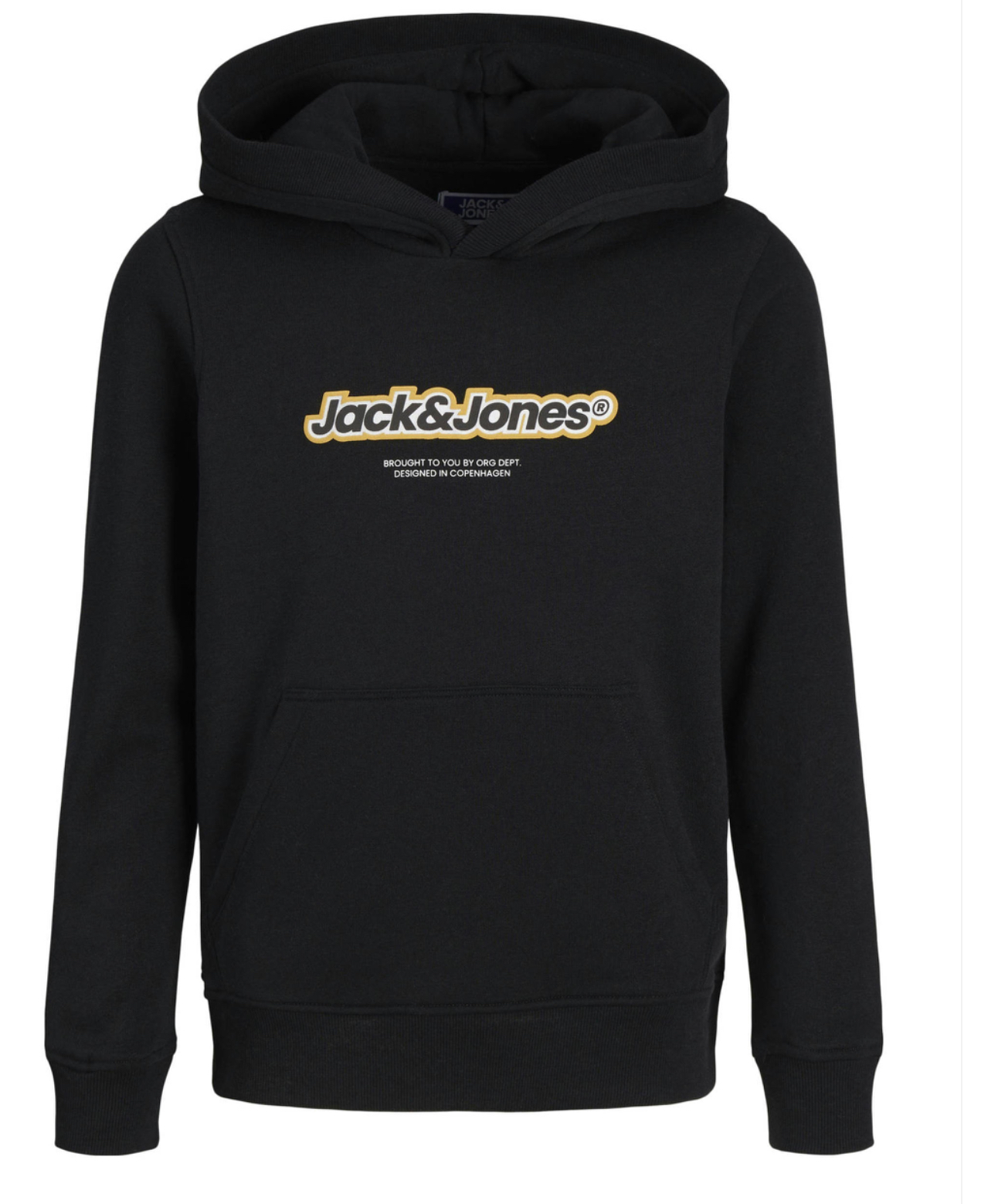 JACK & JONES JORVESTERBRO NEWTON BRNDG SWEAT BF JNR