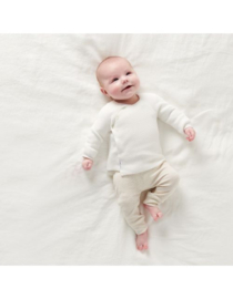 Noppies Baby U Cardigan knit la Pino White