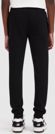 BALLIN JUNIOR LOGO BADGE SWEATPANTS BLACK