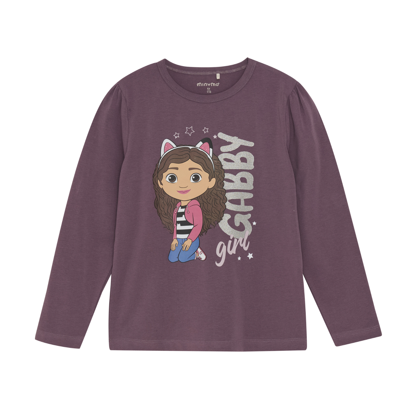 Minymo meisjes shirt Gabby