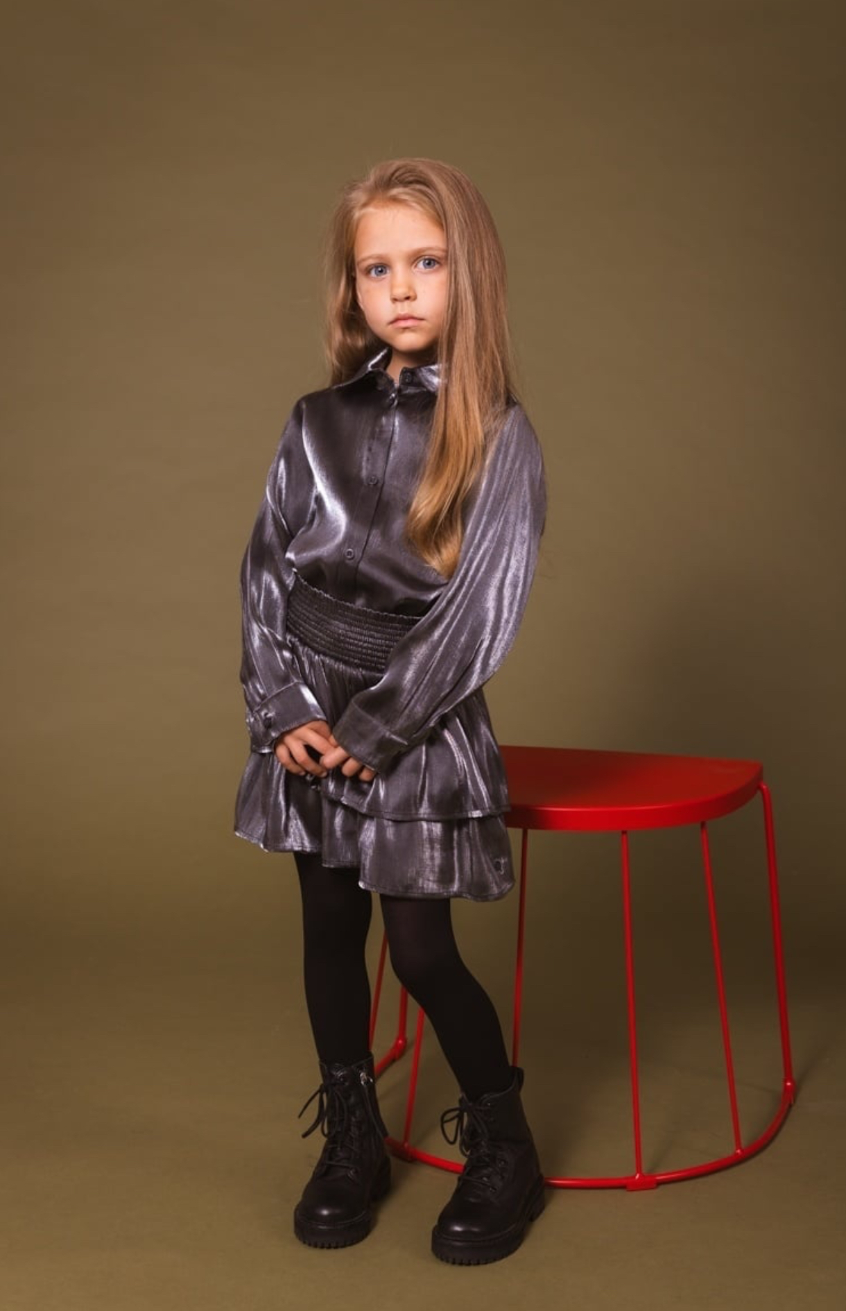 Quapi blouse Dazz Silver