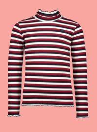 Le Chic Shirt Nora stripes navy #5401