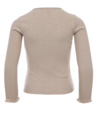 Looxs revolution rib shirt cement