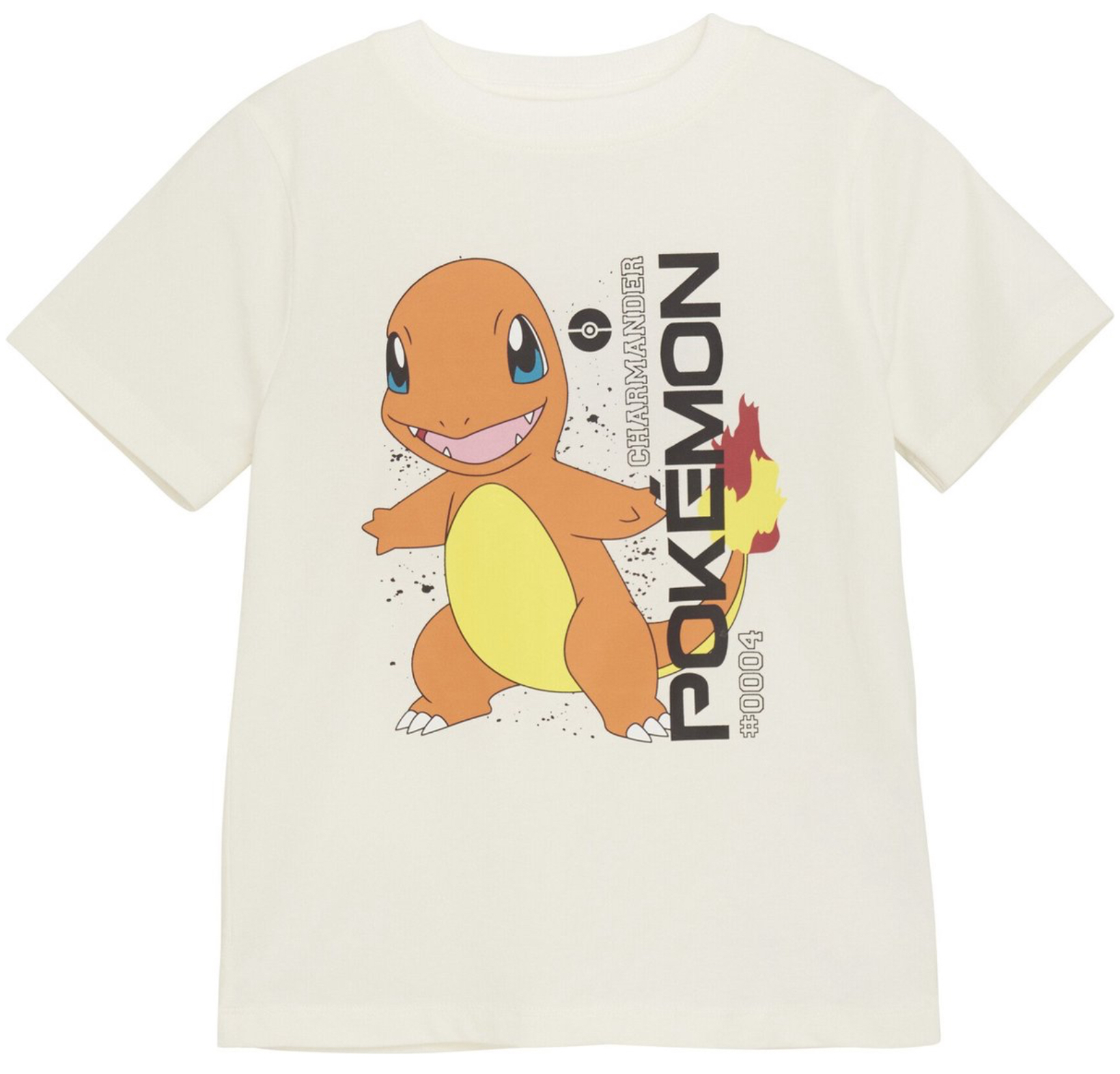 Minymo Jongens shirt Pokemon