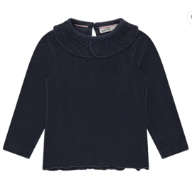 Babyface girls shirt Indigo