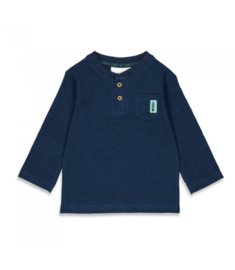 Feetje Longsleeve surfs up club marine 51602103