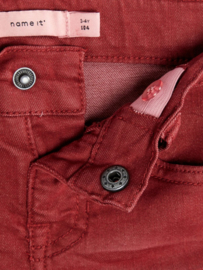 NAME IT JEANS NMMTHEO TWICASPER PANT BP CABERNET