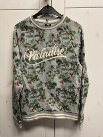 Vinrose sweater Jungle Pattern