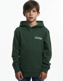 MALELIONS JUNIOR LAYERED HOODIE - DARK GREEN