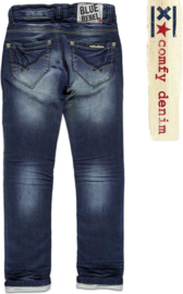 Blue Rebel Jogg Jeans Calciet Indigo Wash