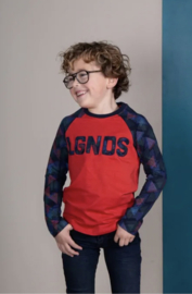 Legends22 longsleeve Hendrik molten lava