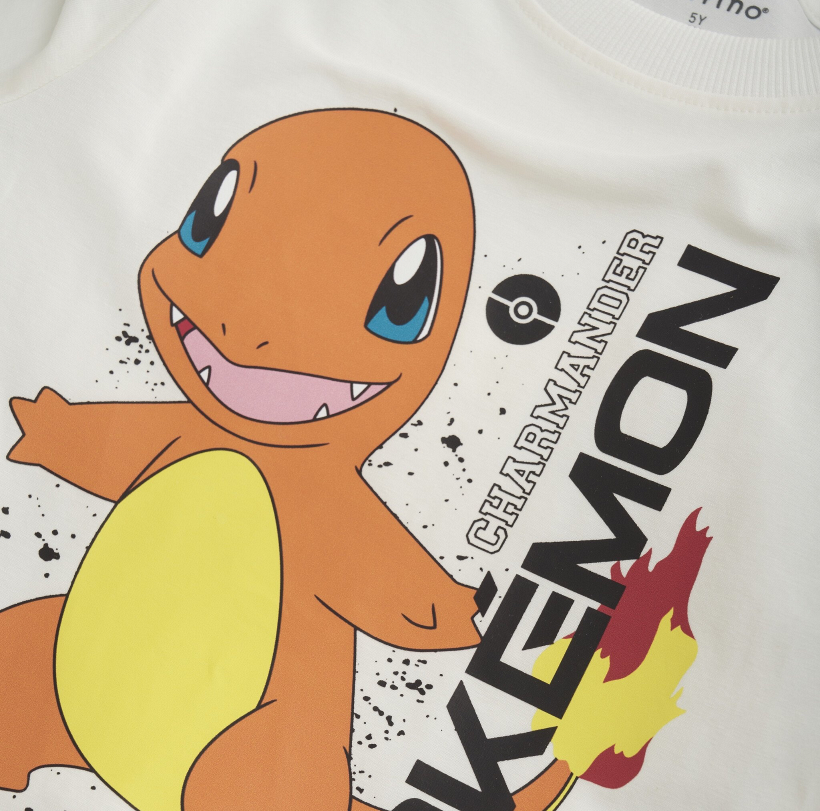 Minymo Jongens shirt Pokemon