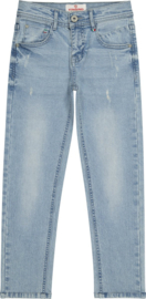 Vingino Straight Jeans Peppe Blauw