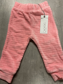 B.E.S.S. Pants Velvet Striped