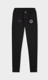 Black Bananas Jr Grl Anorak Arcade Sweatpants Black/ Purple