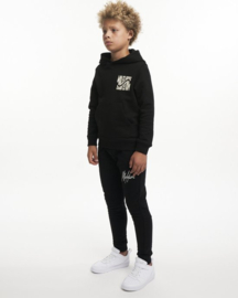 MALELIONS JUNIOR WAVE GRAPHIC HOODIE - BLACK