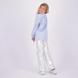 Vingino broek Sarley Zilver Metalic