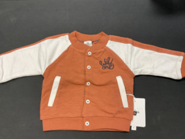 Feetje omkeerbaar vest 51300443