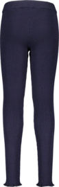 Le Chic Heather Meisjes Legging Navy