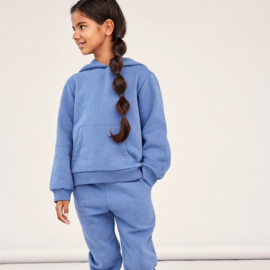 NAME IT NMFLENA LS SWEAT WH BRU NOOS