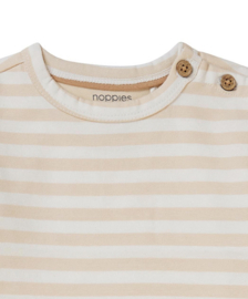 Noppies unisex tee Bhisho long sleeve stripe