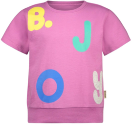 B.Nosy zomer sweat shirt meisjes - violet paars - Sadie