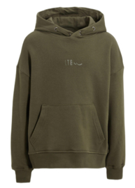 LTB hoodie Deyaca olijfgroen