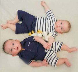 Ducky Beau korte broek CGSH10 navy striper