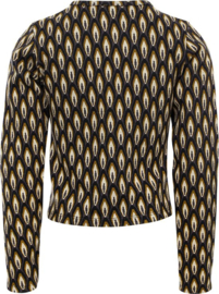 LOOXS 10sixteen Meisjes schouder top - Emerald groen