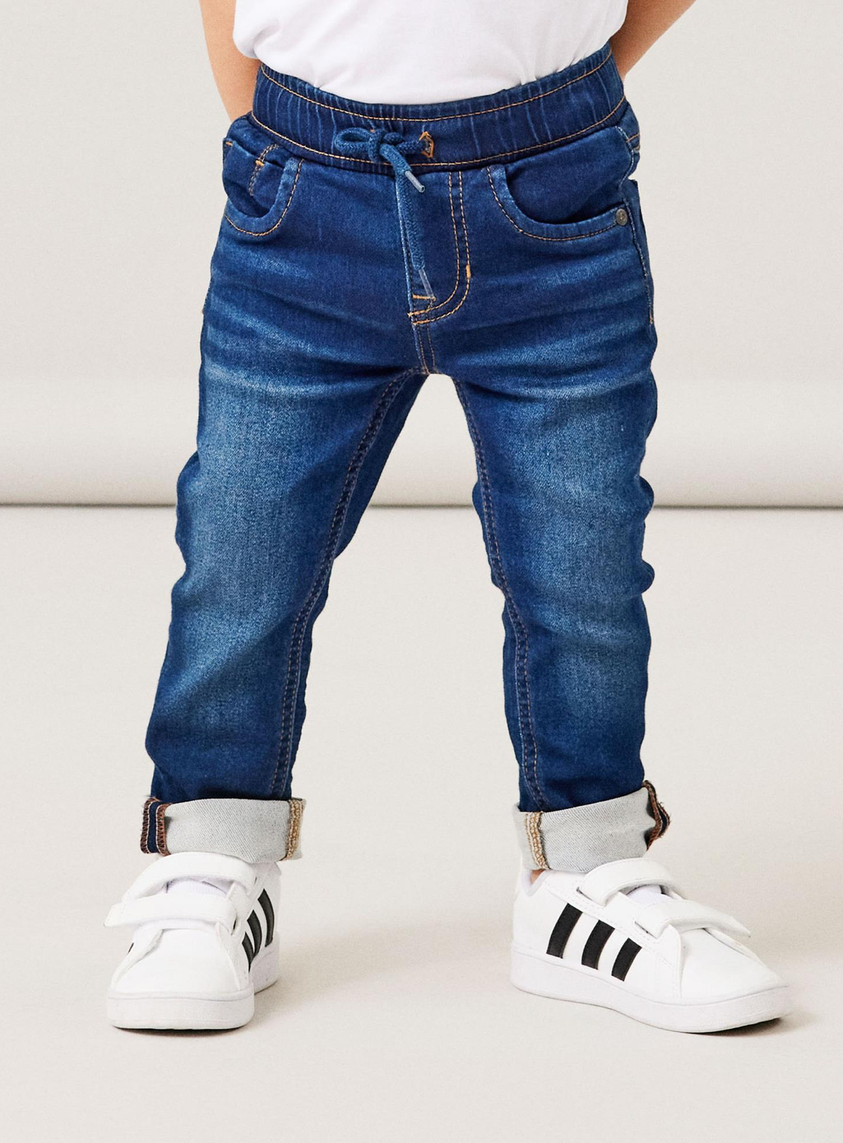 NAME IT NMMRYAN SLIM SWE JEANS 2472-TH NOOS DARK BLUE