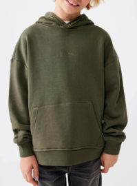 LTB hoodie Deyaca olijfgroen