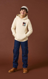 KIDS ONLY KOBMORGAN LS HOOD SWT