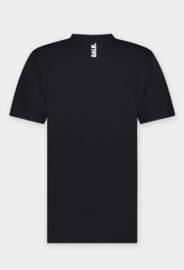 BALR. Straight Small CB Logo T-Shirt Jet Black