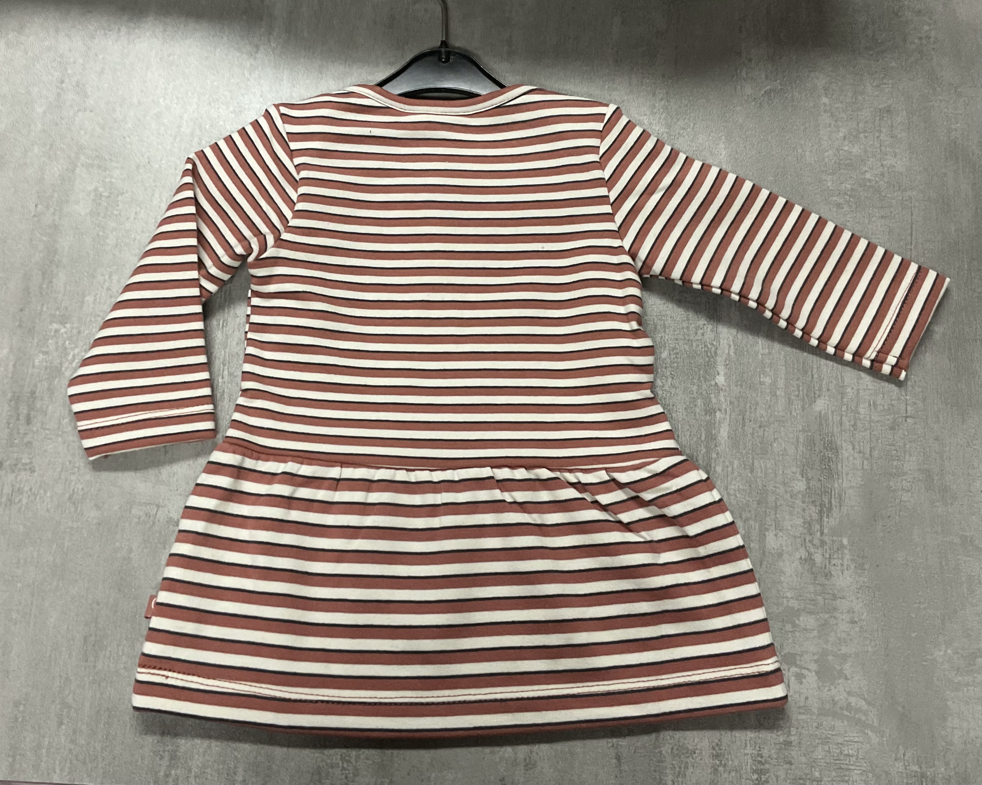 Babyface jurk terra pink