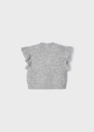MAYORAL Mini Cable Knitted Vest