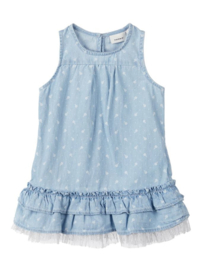 NAME IT NBFABIANA DNM 1207 DRESS AOP