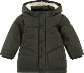 Babyface boys winterparka Forest Green