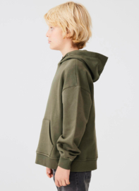 LTB hoodie Deyaca olijfgroen