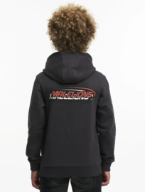 MALELIONS JUNIOR LAYERED HOODIE - IRON GREY
